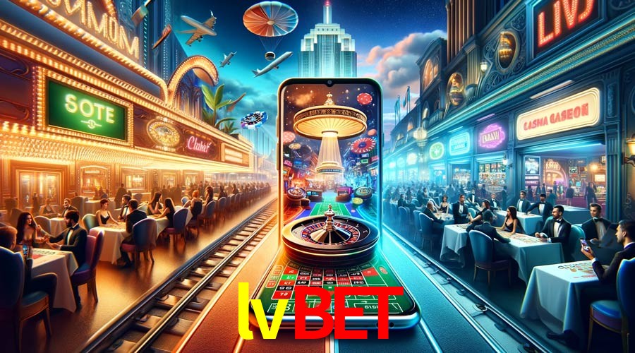 APP oficial da lvbet para mobile