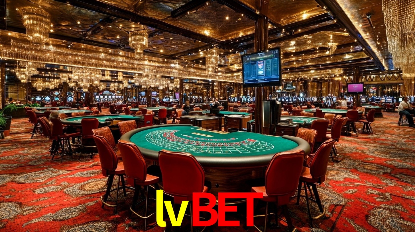 lvbet: A Experiência de Casino com Jogos de Mesa ao Vivo