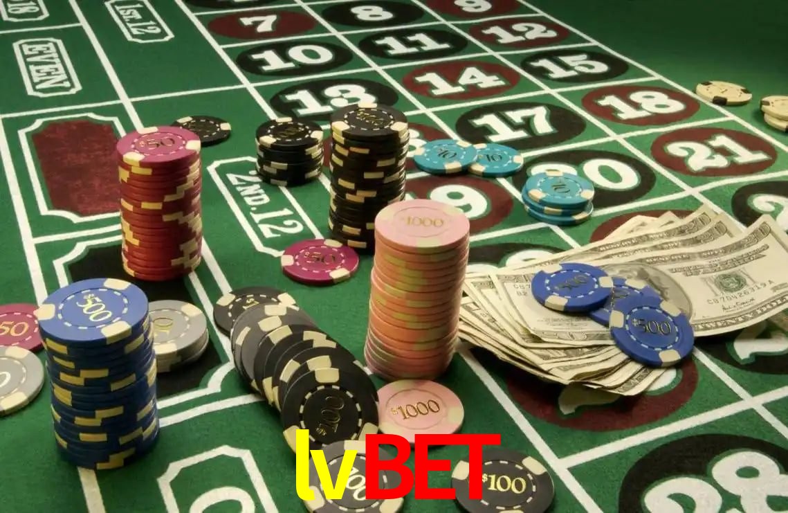 Sinta a adrenalina dos jogos de cassino com lvbet